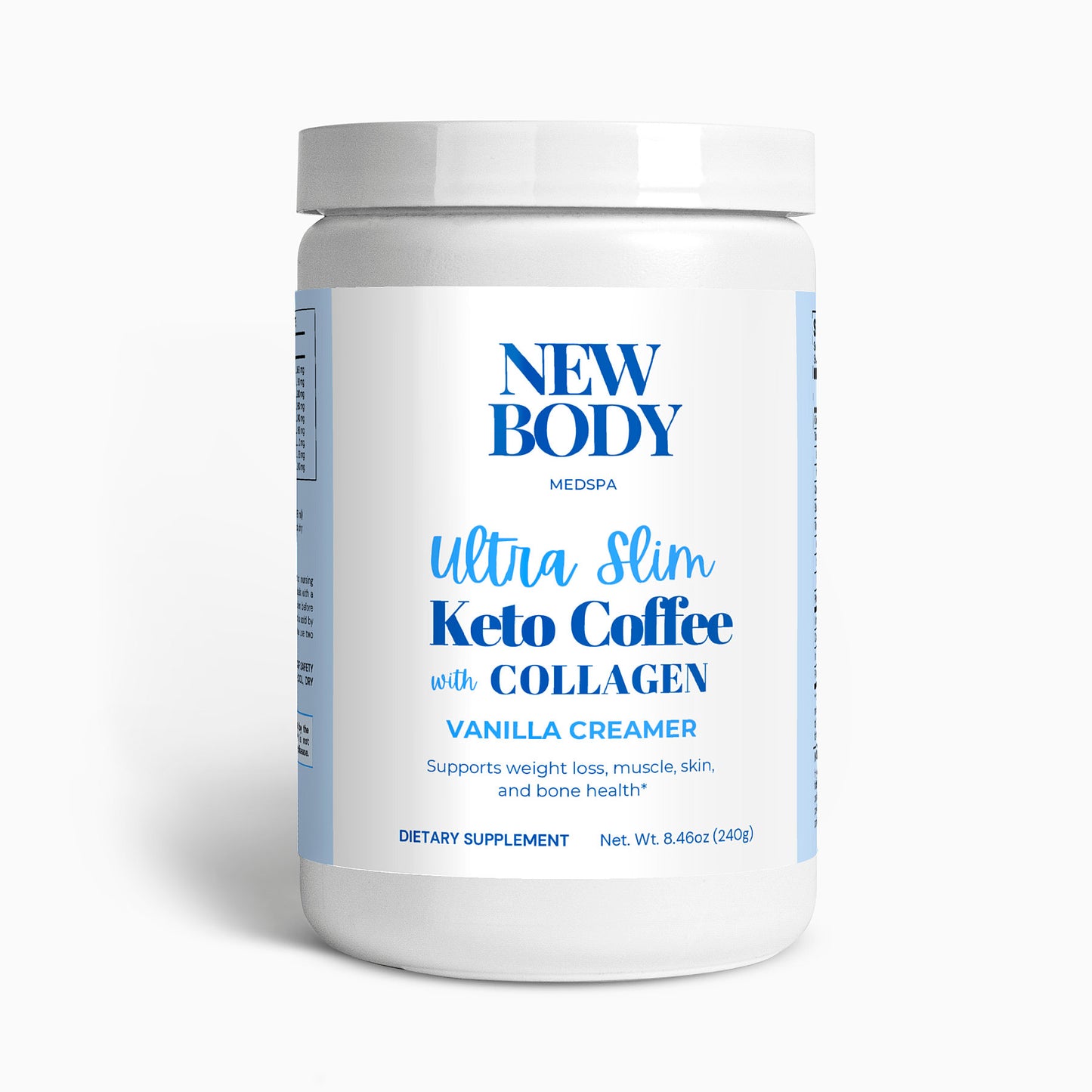 Keto-Collagen Creamer (Vanilla)