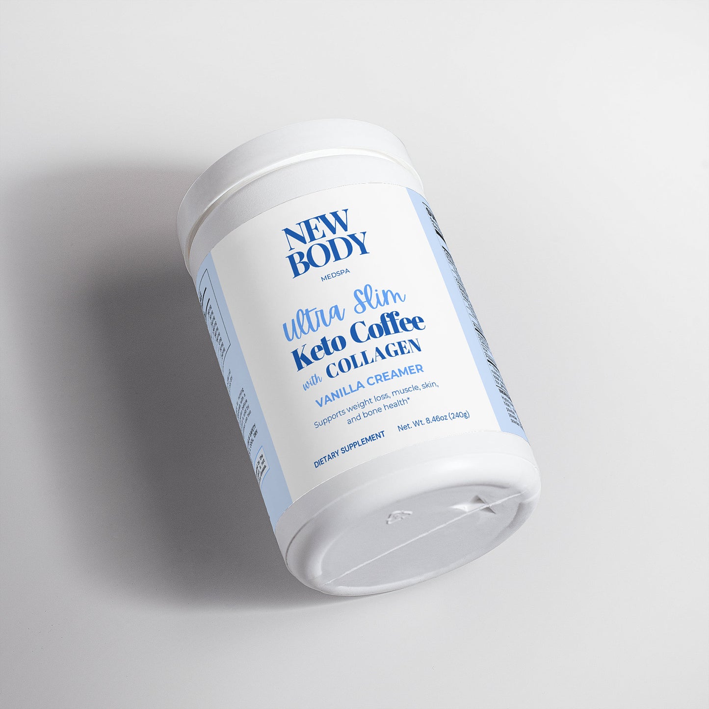Keto-Collagen Creamer (Vanilla)