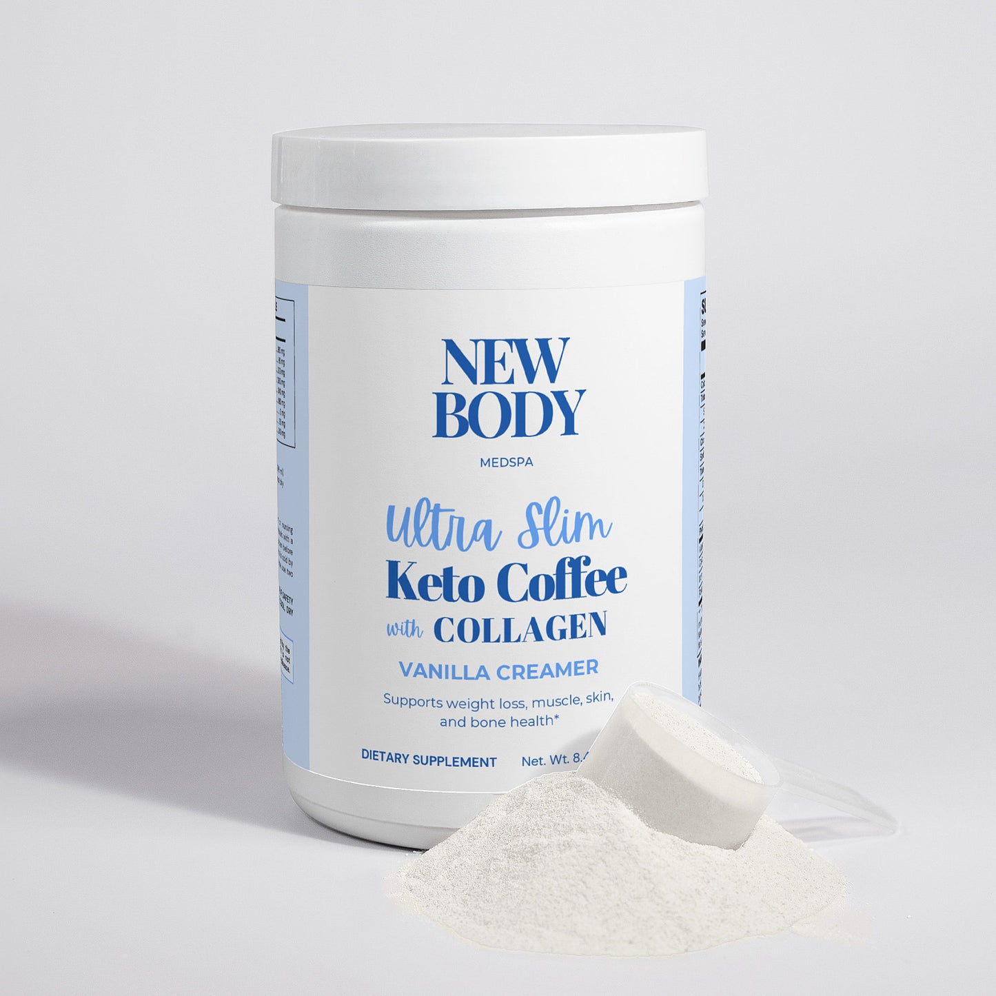 Keto-Collagen Creamer (Vanilla)