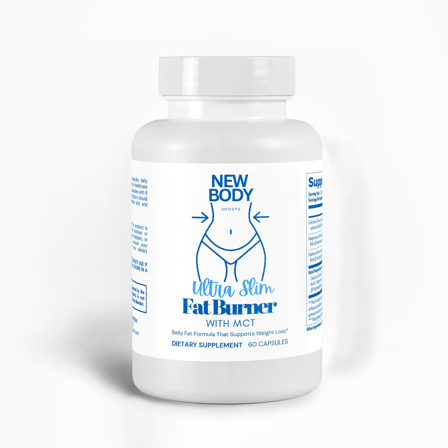 Ultra Slim - Fat Burner Caps