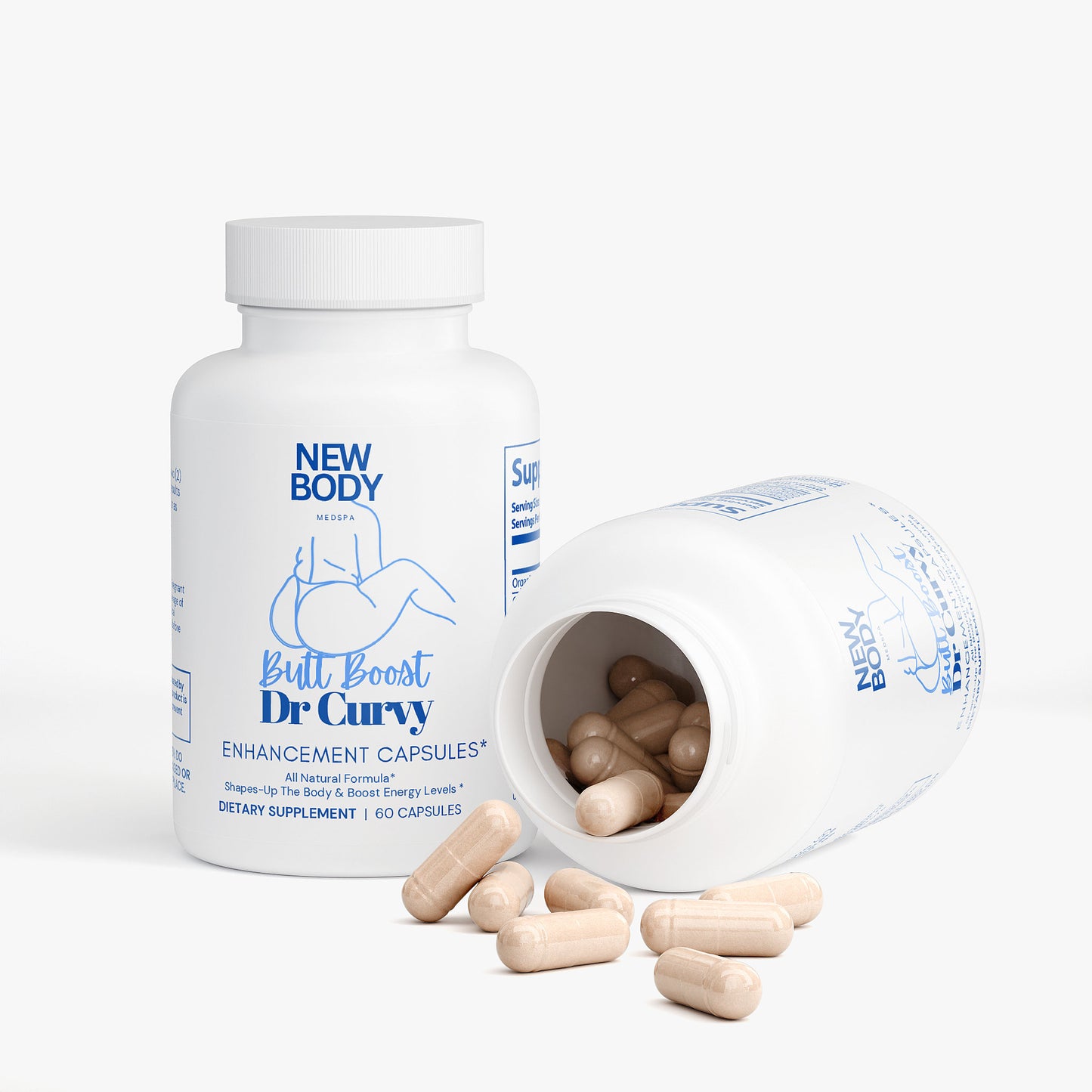 DR Curvy Caps