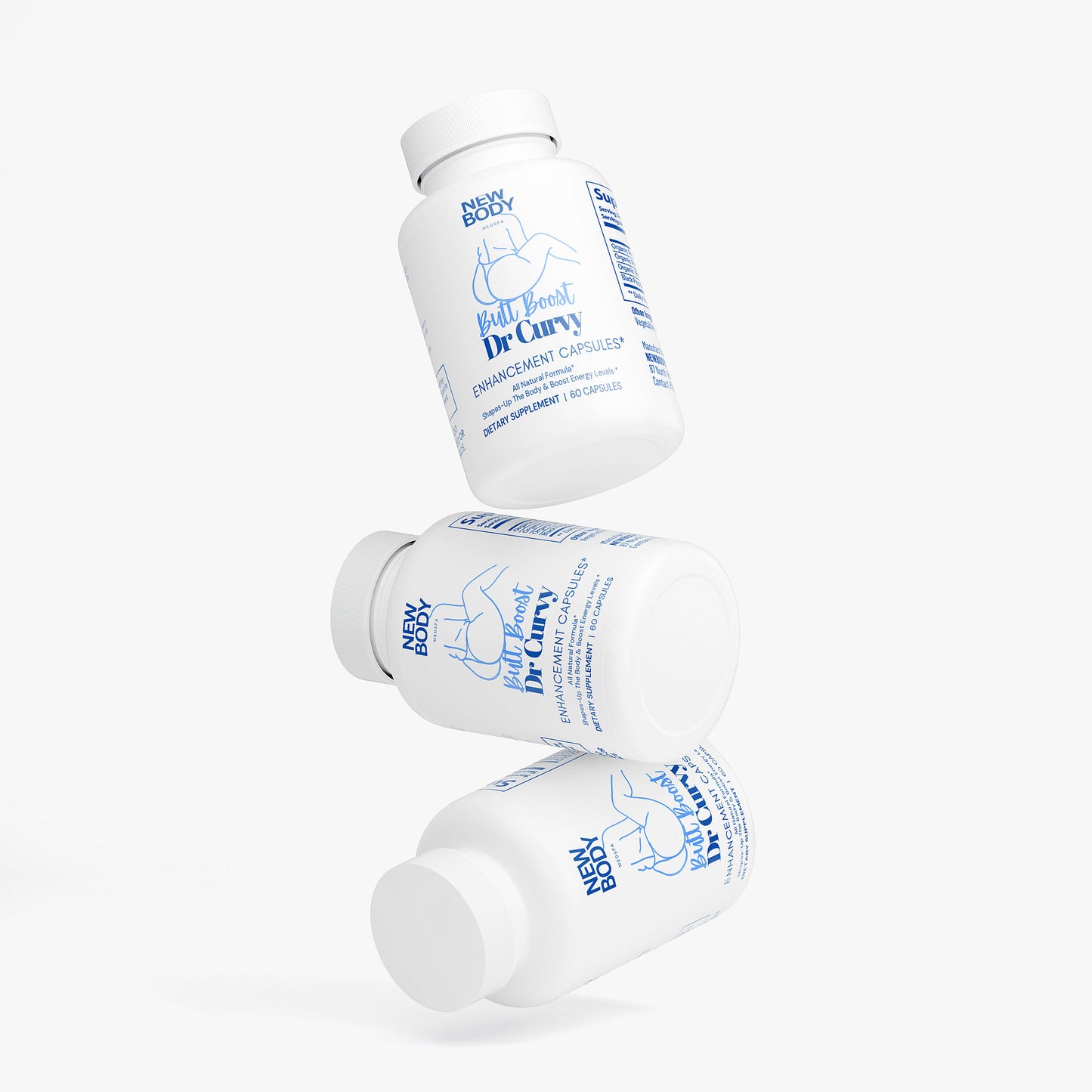 DR Curvy Caps