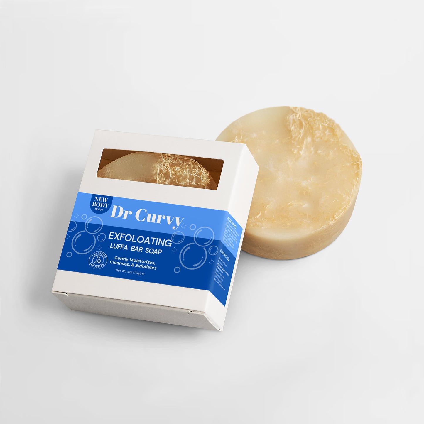 Dr Curvy Exfoliating Soap