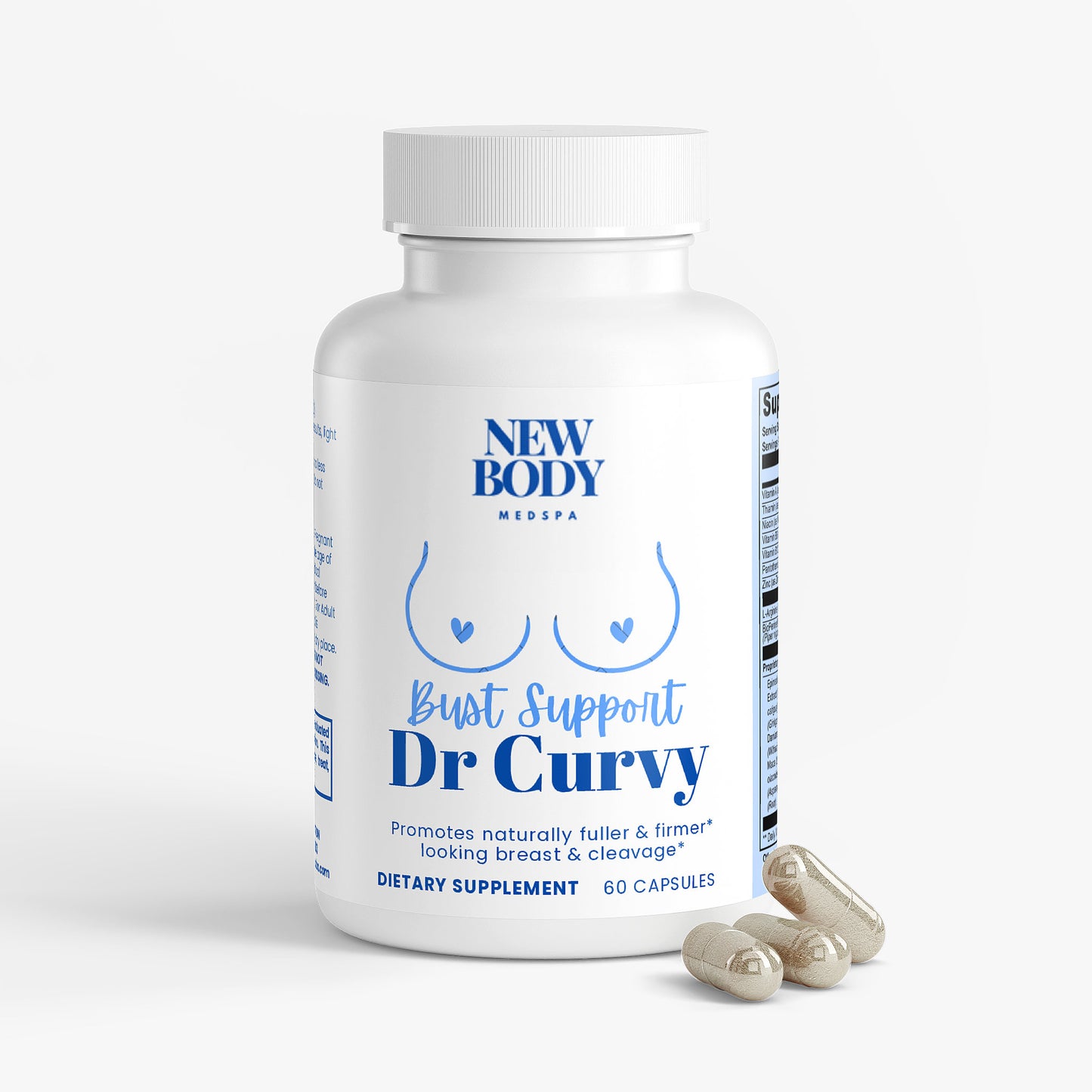 Dr Curvy Bust Support