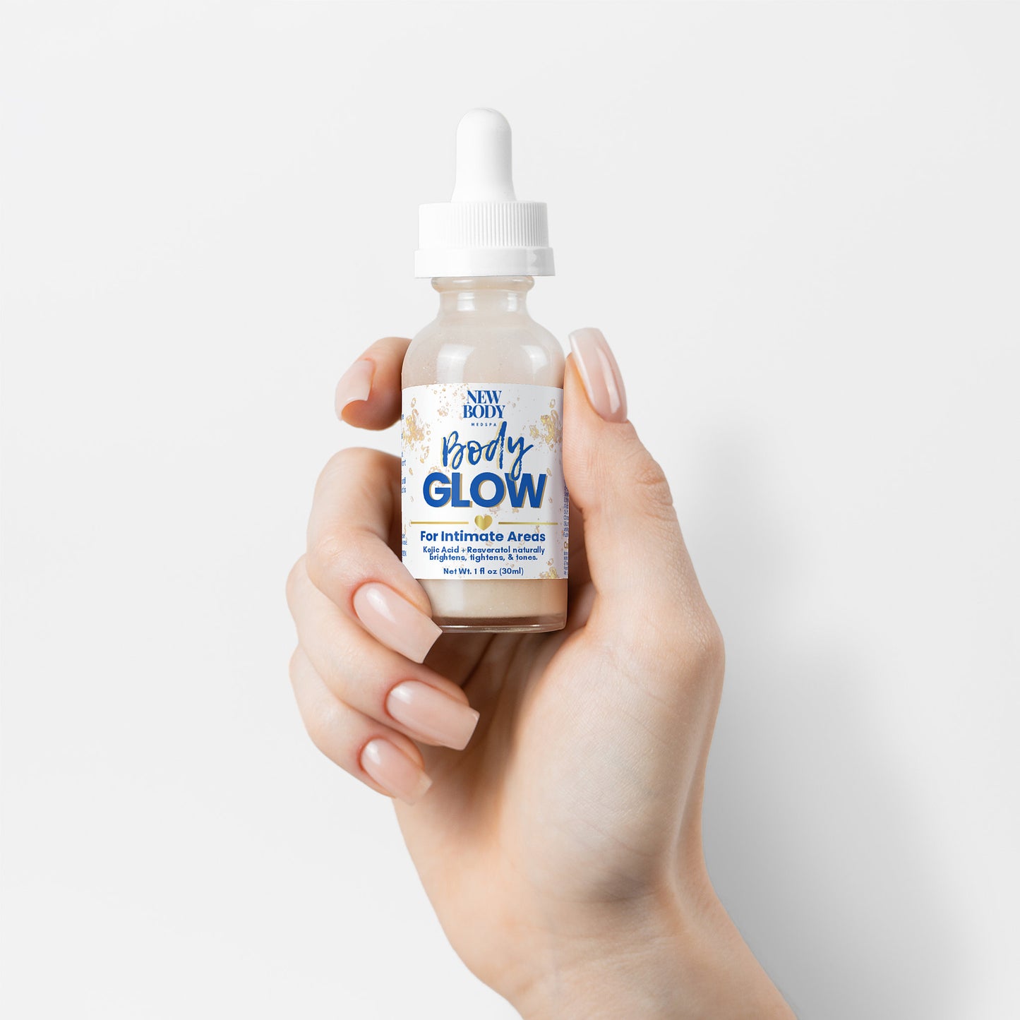 BODY + GLOW serum