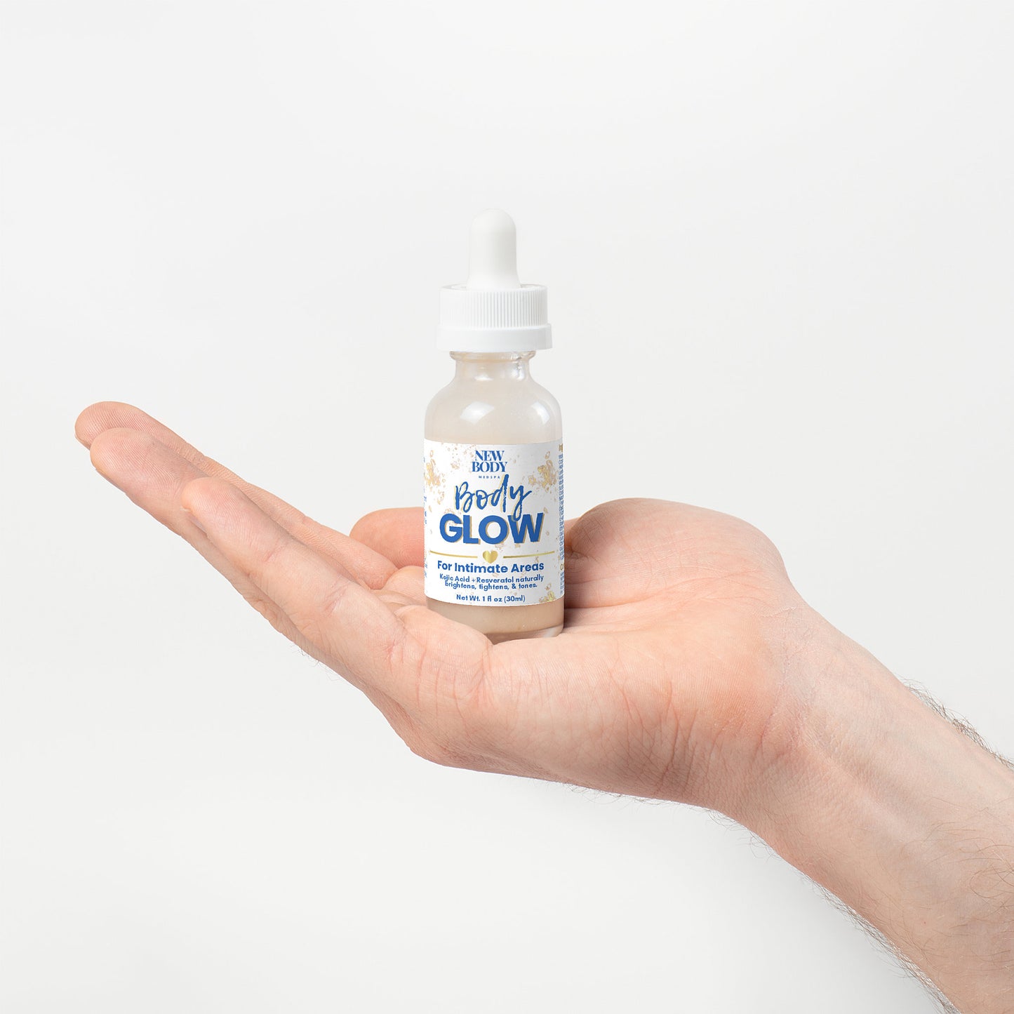 BODY + GLOW serum