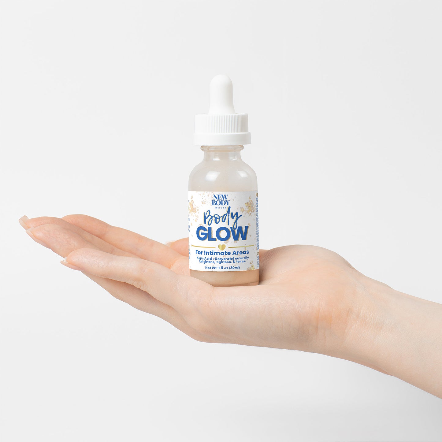 BODY + GLOW serum