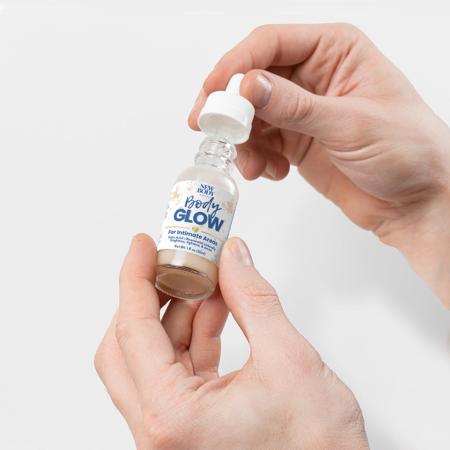 BODY + GLOW serum