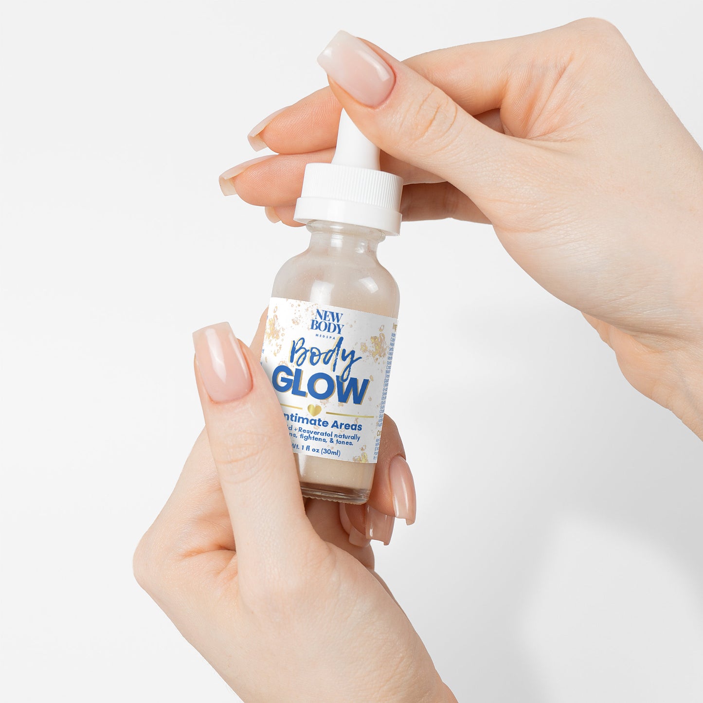 BODY + GLOW serum