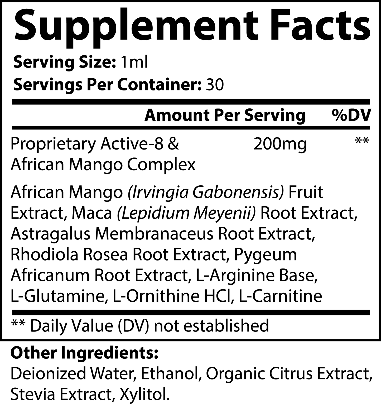 Ultra Slim Diet Drops
