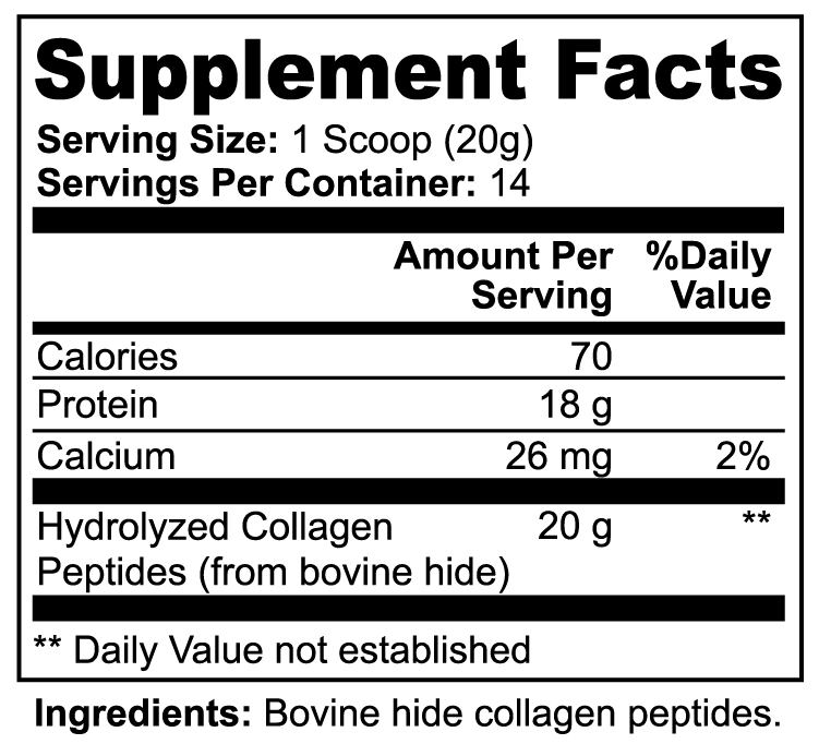 Ultra Boost Collagen Peptides