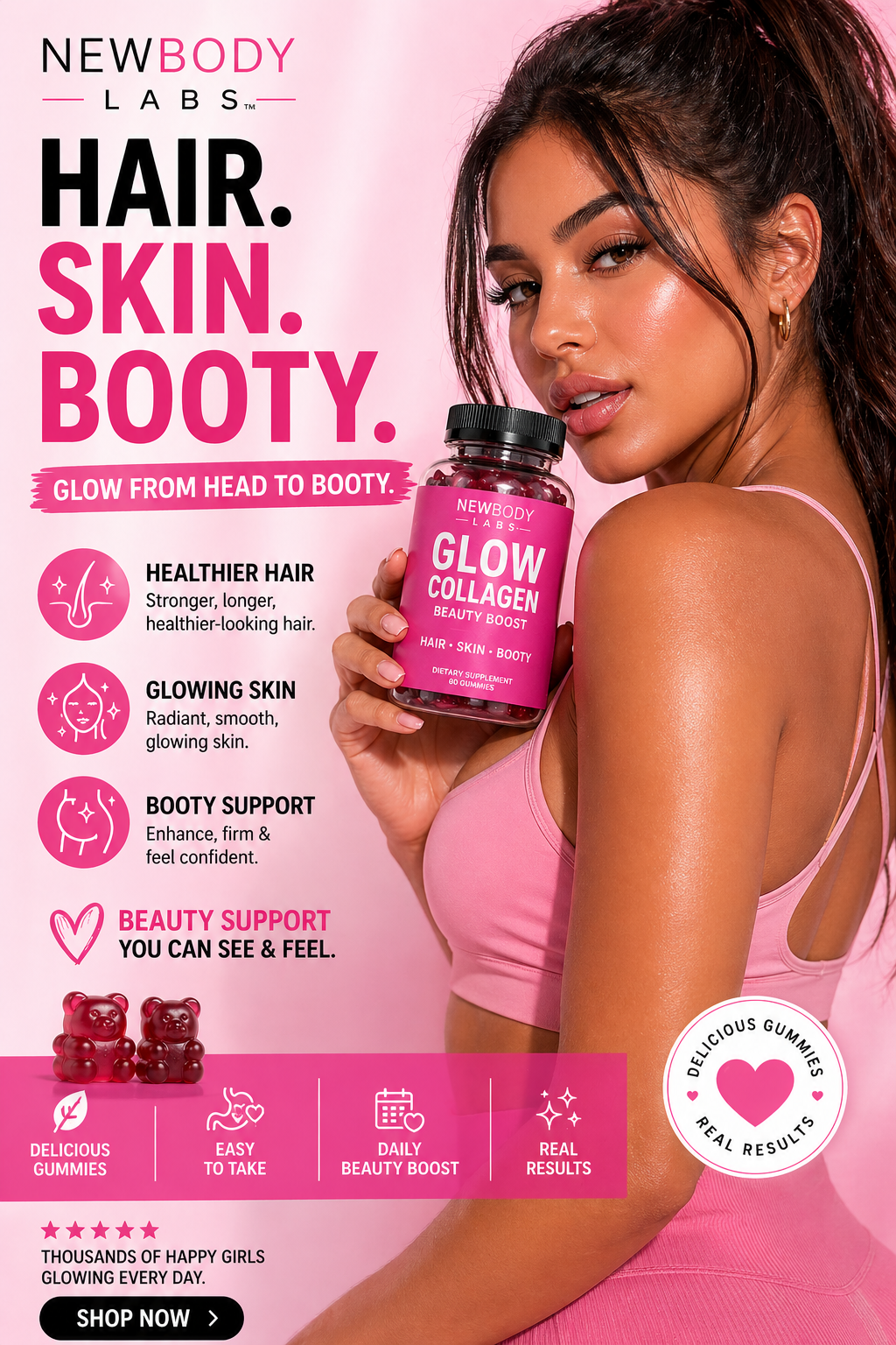 GLOW COLLAGEN GUMMIES