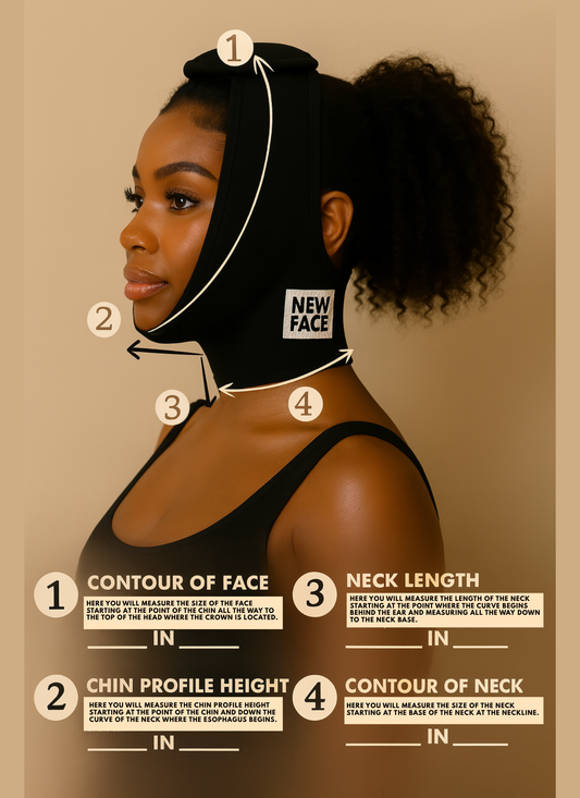 NEWFACE™ Face, Chin & Neck Sculpting Faja
