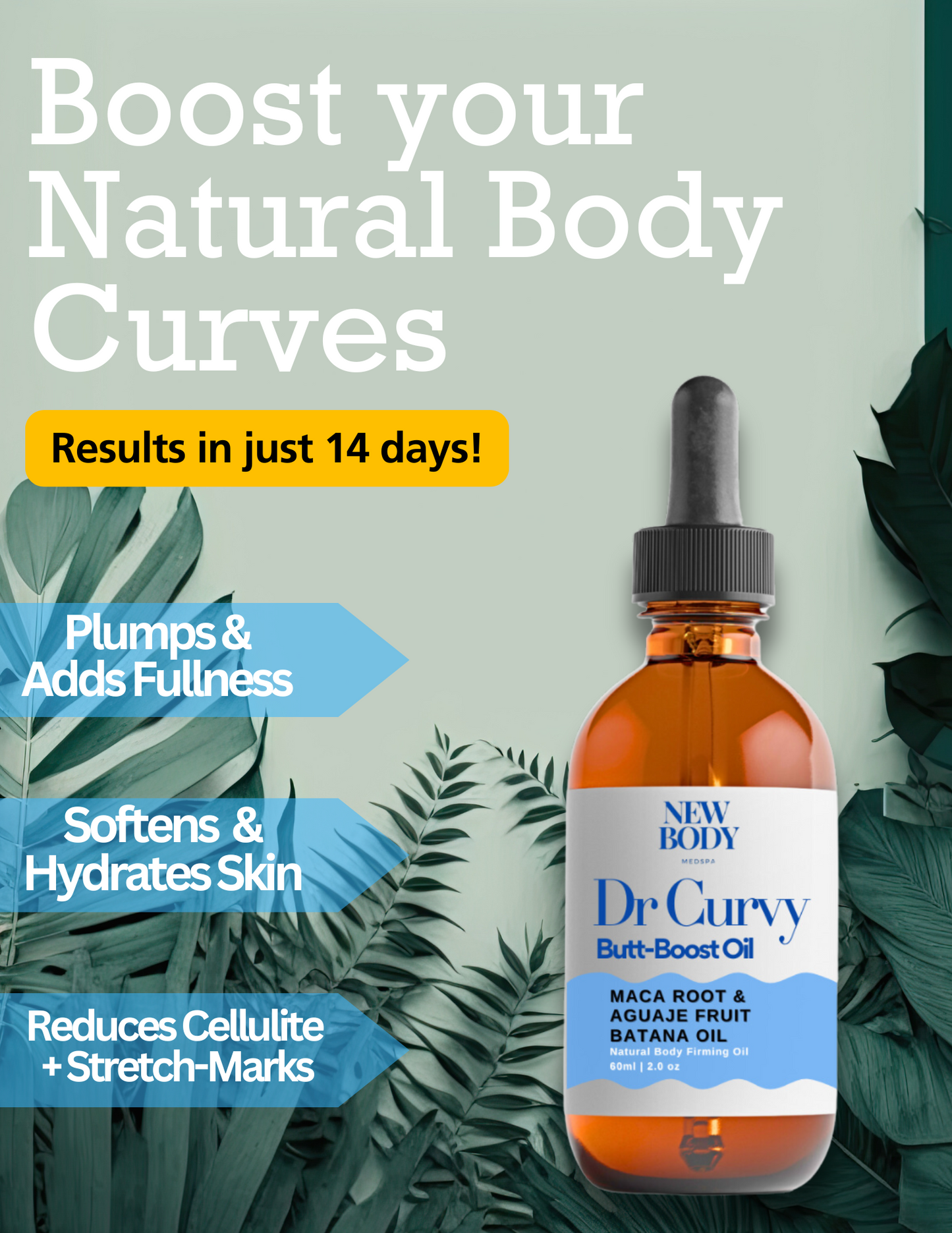 Dr Curvy Butt Booster Oil