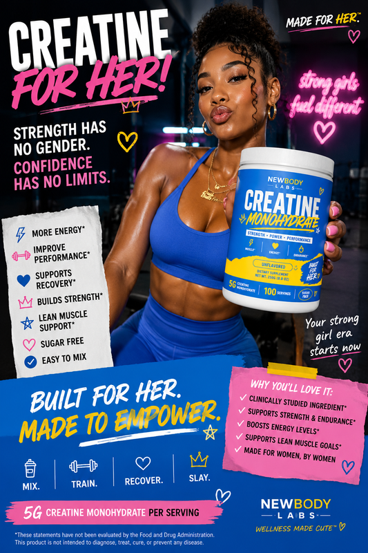 Creatine Monohydrate | For Her