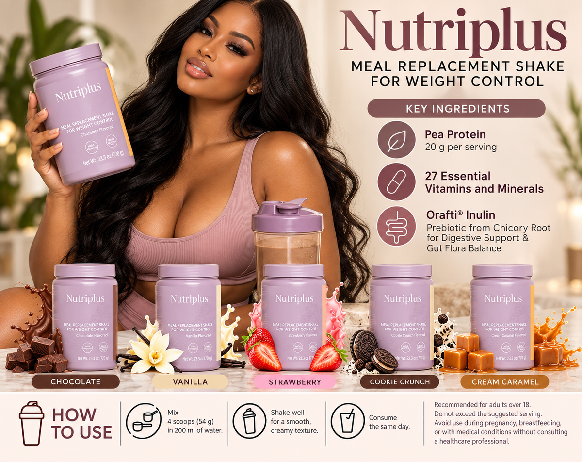 Nutriplus Meal Replacement Shake – Weight Management & Nutritional Support