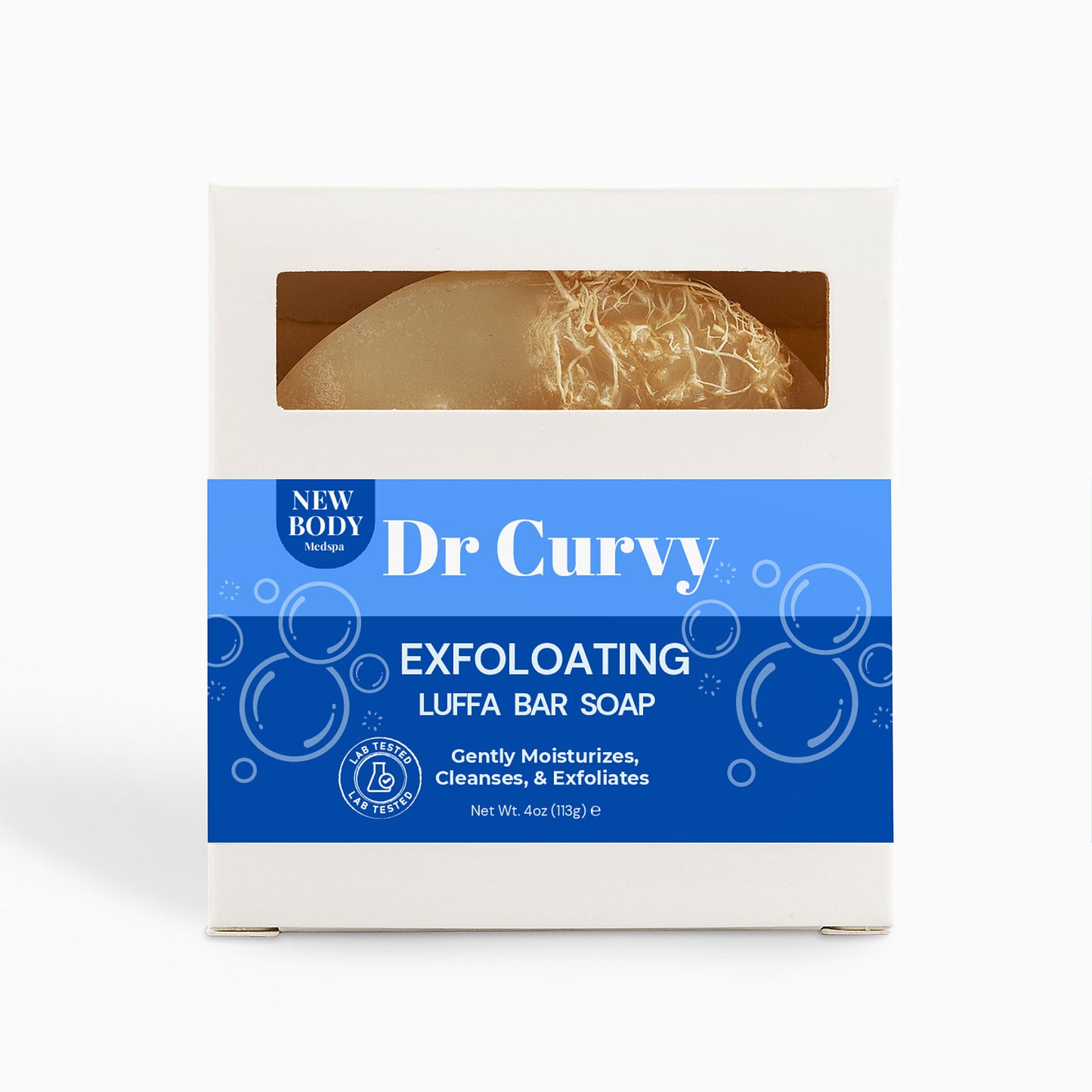 Dr Curvy Exfoliating Soap