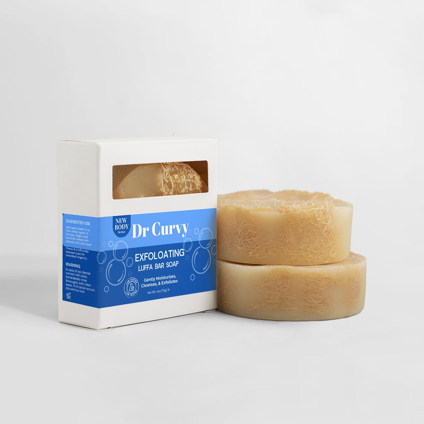 Dr Curvy Exfoliating Soap