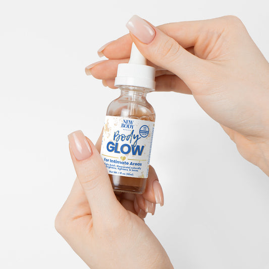 BODY + GLOW serum for sensitive