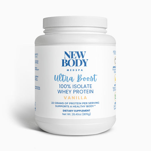 Advanced 100% Whey Protein Isolate (Vanilla)