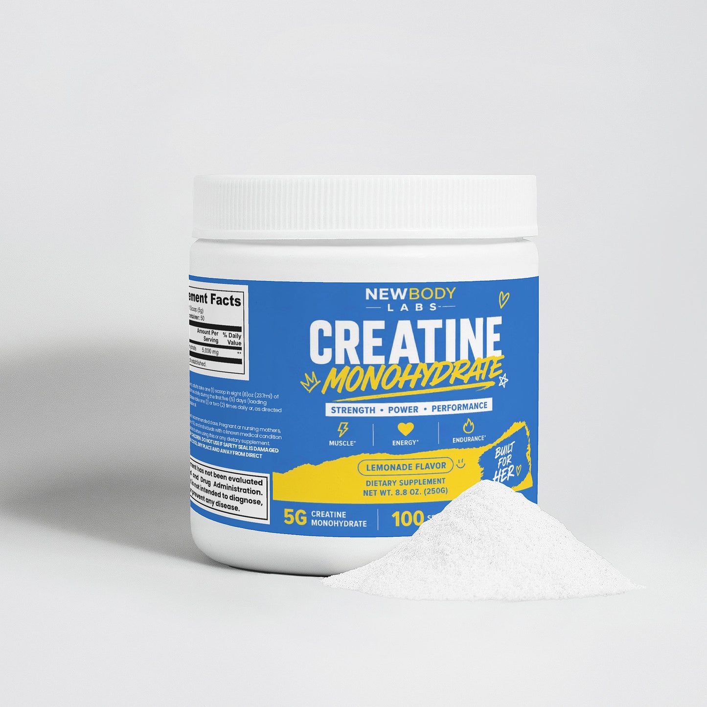 Creatine Monohydrate | For Her