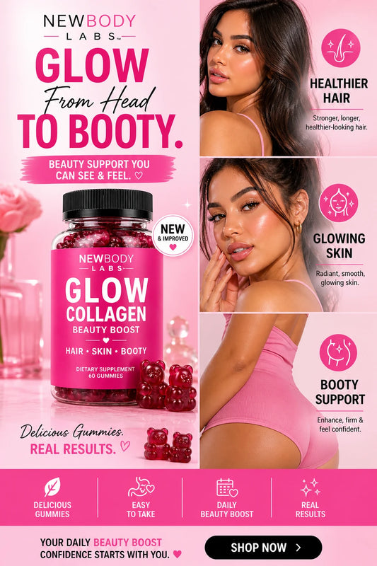 GLOW COLLAGEN GUMMIES