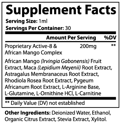 Ultra Slim Diet Drops