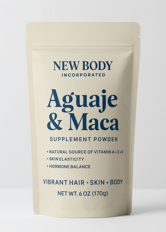 Aguaje & Maca Supplement Powder
