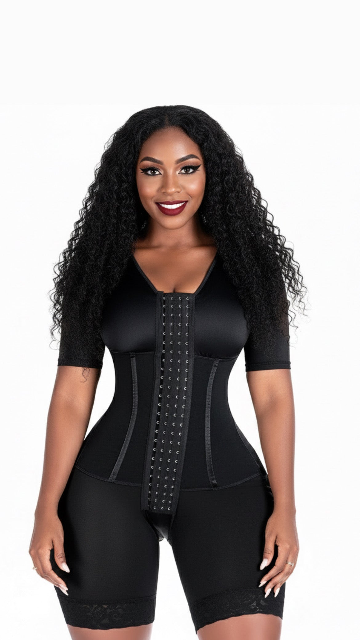 Full Body Faja w/Quarter Sleeves | Winter Faja