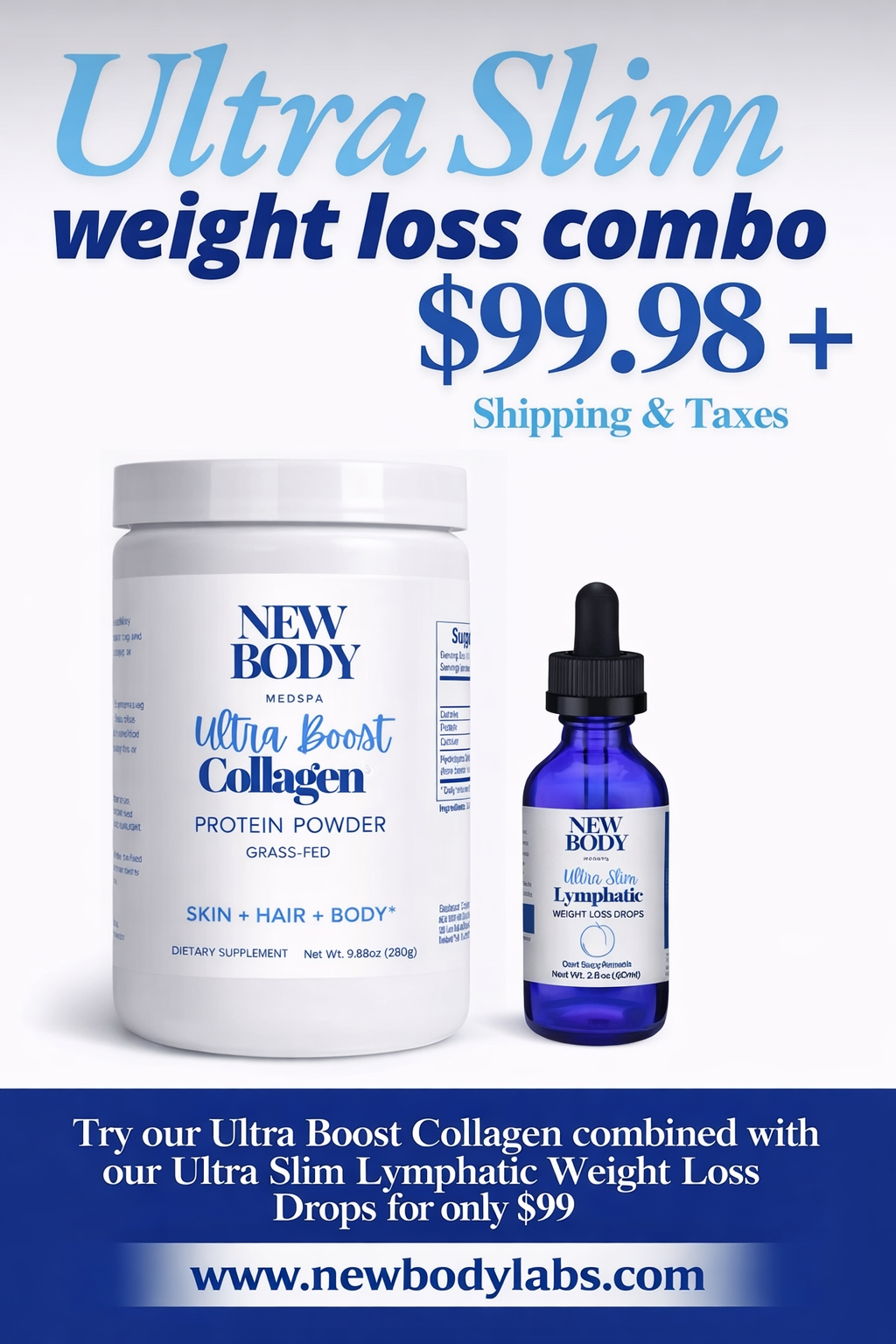 Ultra Slim Weight Loss Combo™