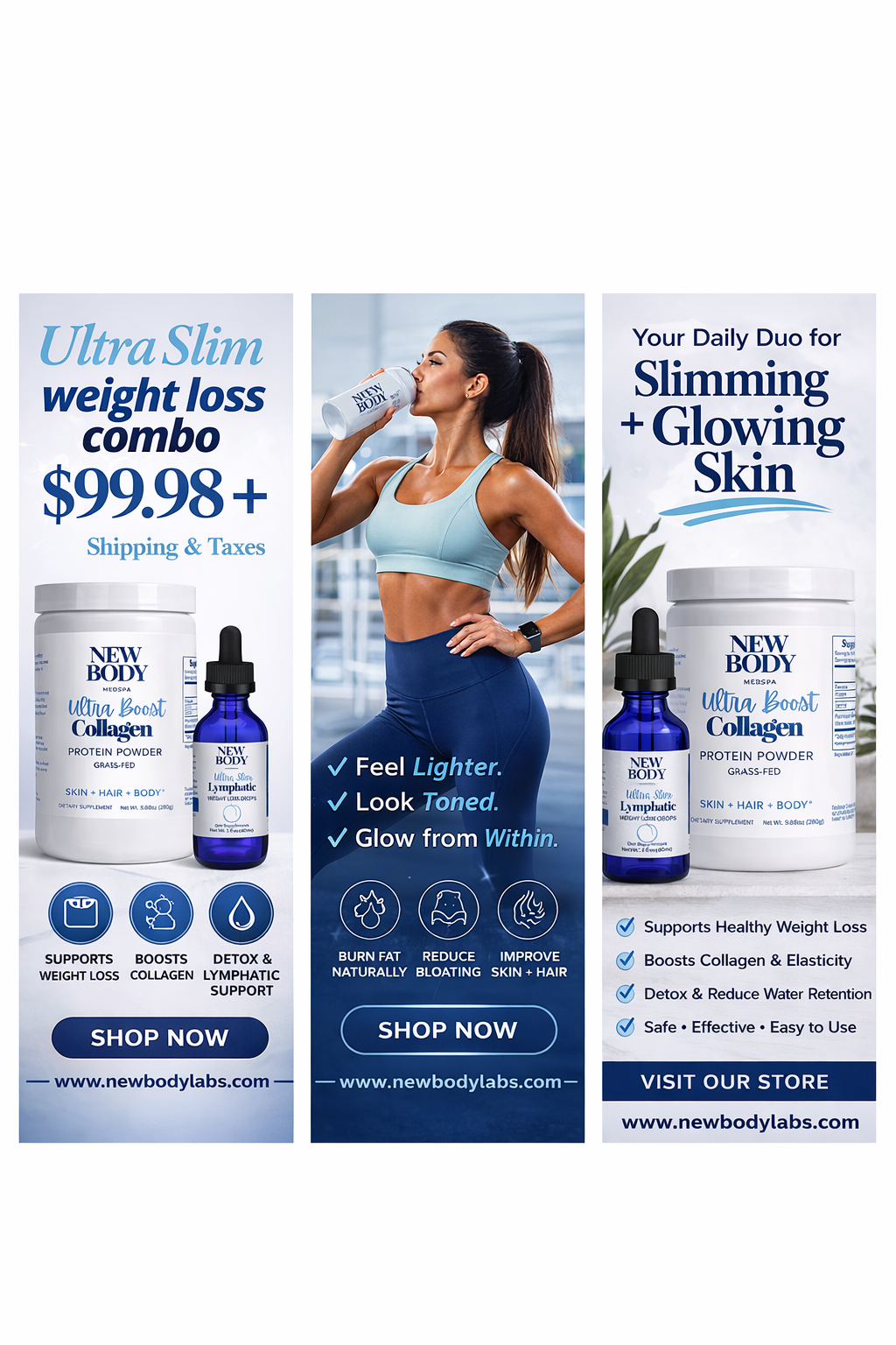 Ultra Slim Weight Loss Combo™