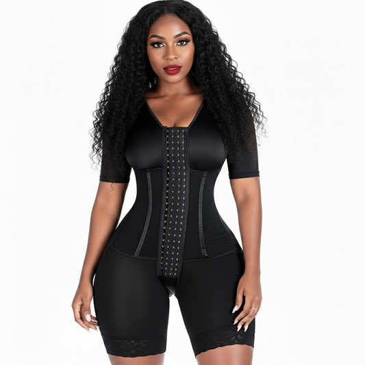 Full Body Faja w/Quarter Sleeves | Winter Faja