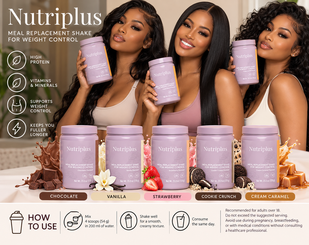 Nutriplus Meal Replacement Shake – Weight Management & Nutritional Support