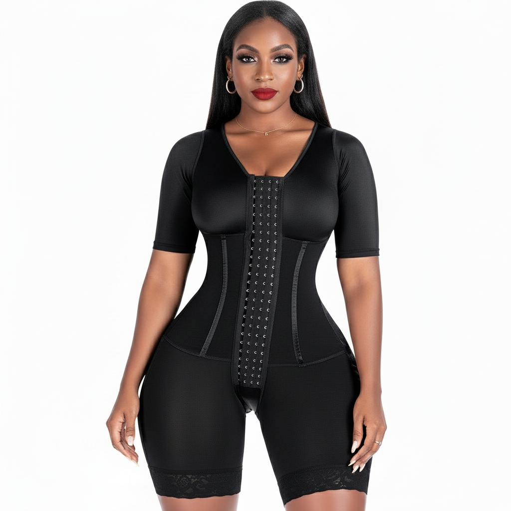 Full Body Faja w/Quarter Sleeves | Winter Faja