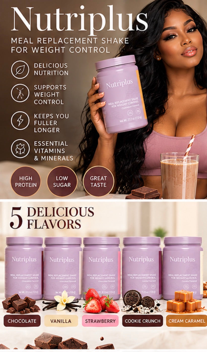 Nutriplus Meal Replacement Shake – Weight Management & Nutritional Support