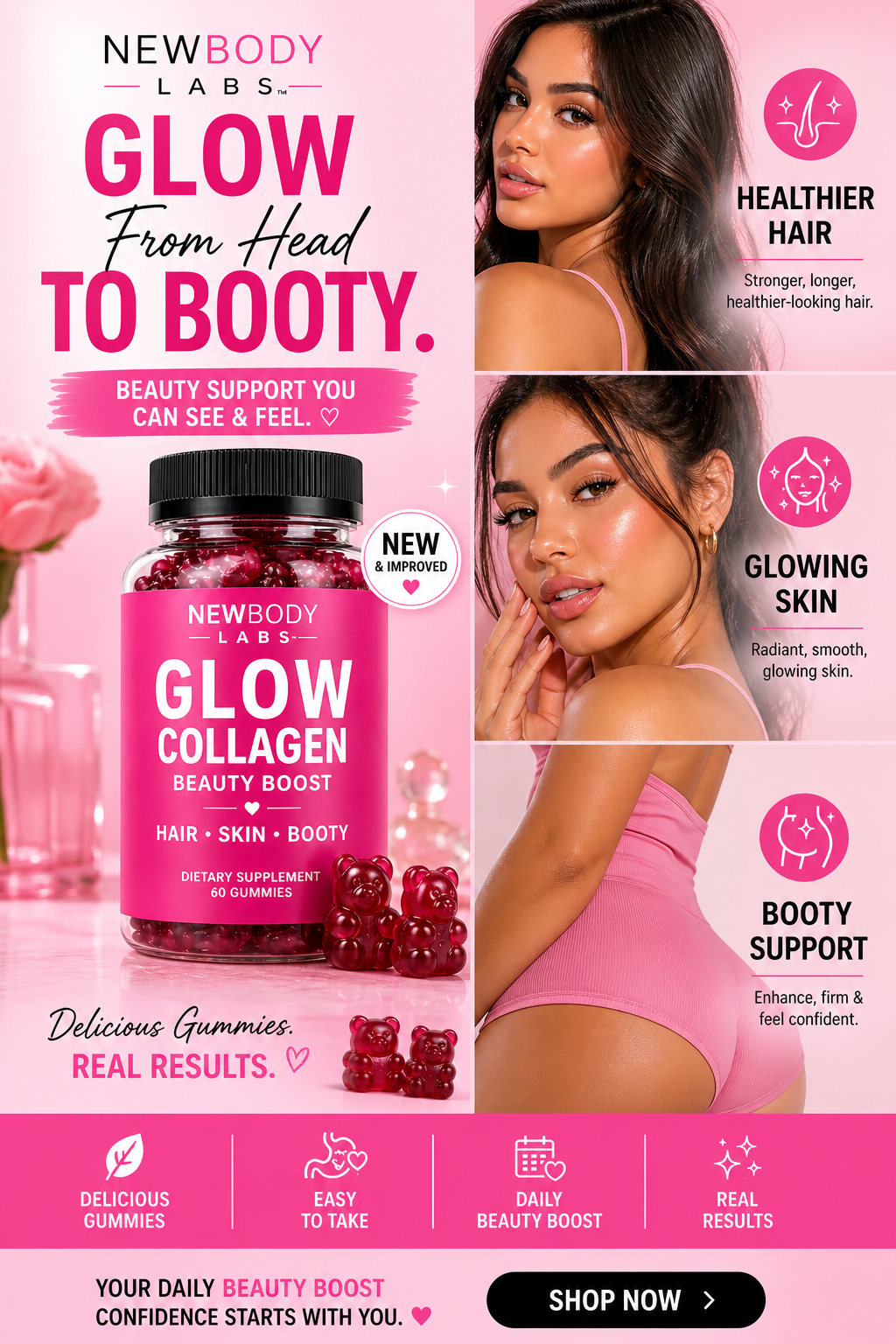 GLOW COLLAGEN GUMMIES