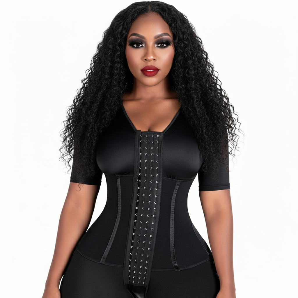 Full Body Faja w/Quarter Sleeves | Winter Faja