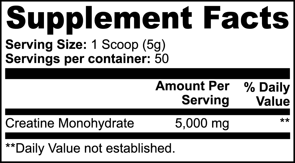 Creatine Monohydrate | For Her