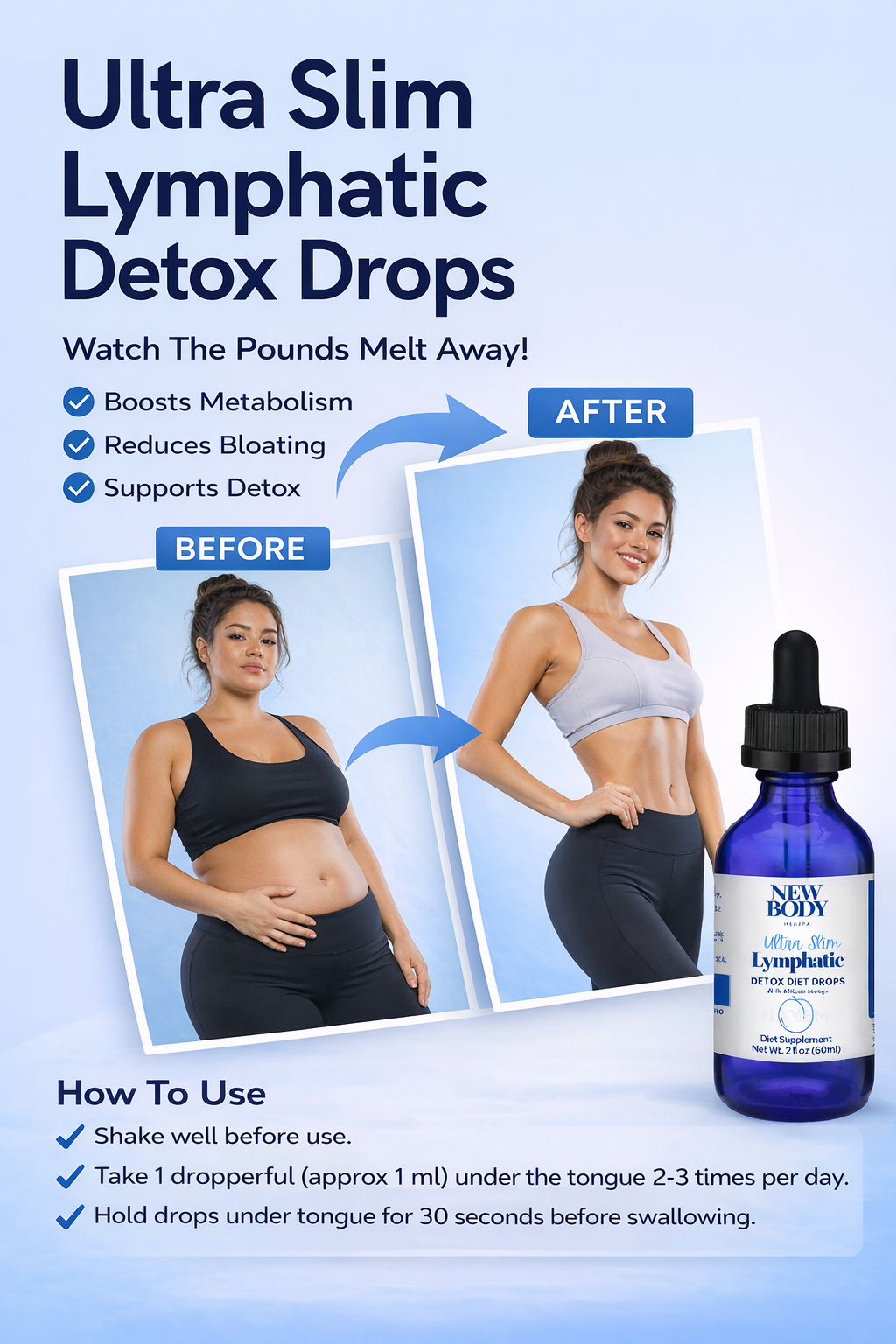 Ultra Slim Diet Drops