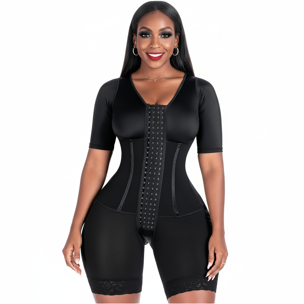 Full Body Faja w/Quarter Sleeves | Winter Faja
