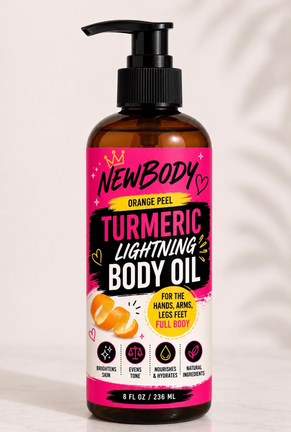 Turmeric Lightening Body Oil
