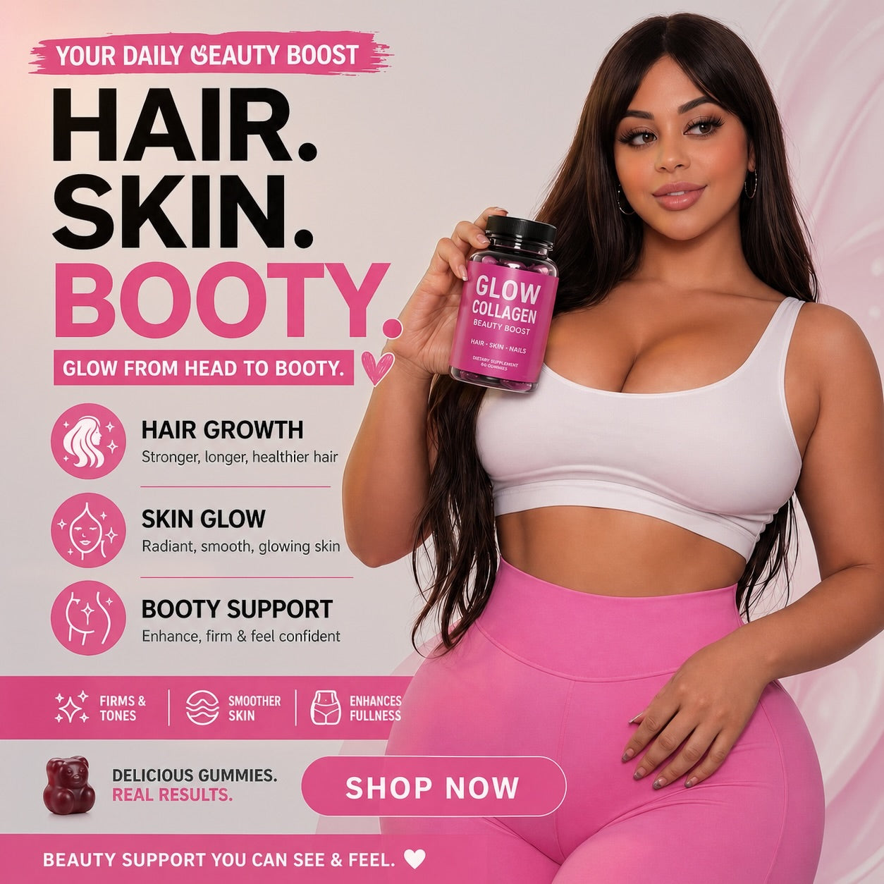 GLOW COLLAGEN GUMMIES