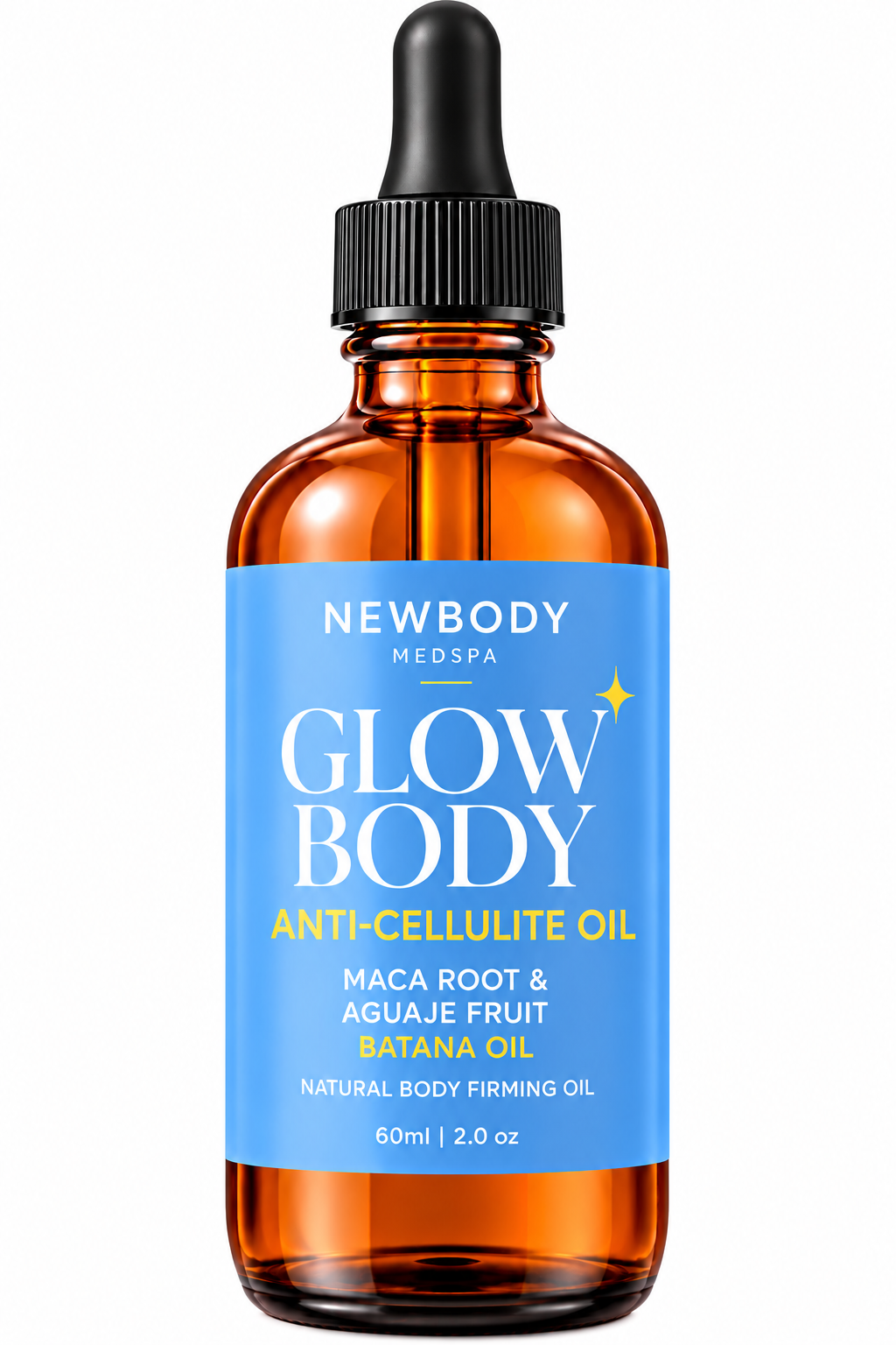 GLOW BODY™ ANTI-CELLULITE OIL