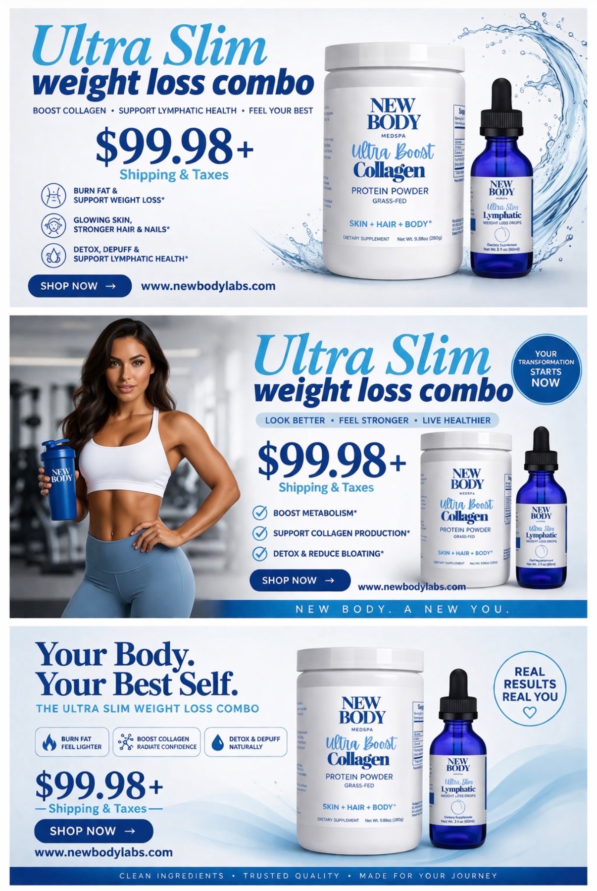 Ultra Slim Weight Loss Combo™