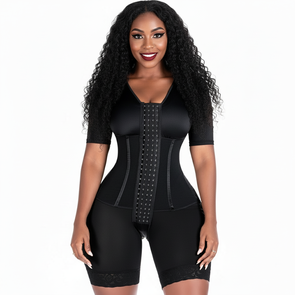 Full Body Faja w/Quarter Sleeves | Winter Faja