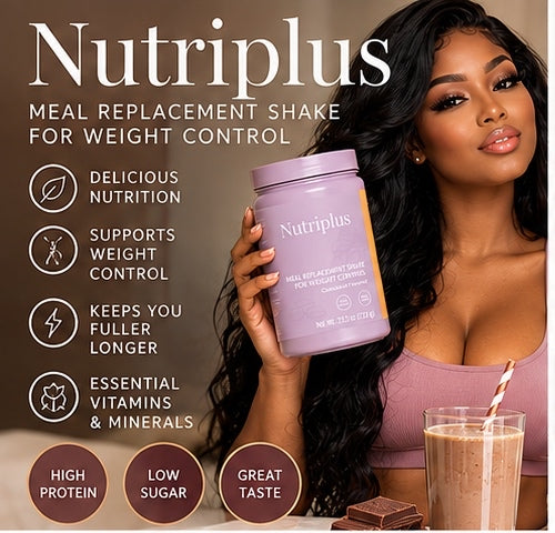 Nutriplus Meal Replacement Shake – Weight Management & Nutritional Support