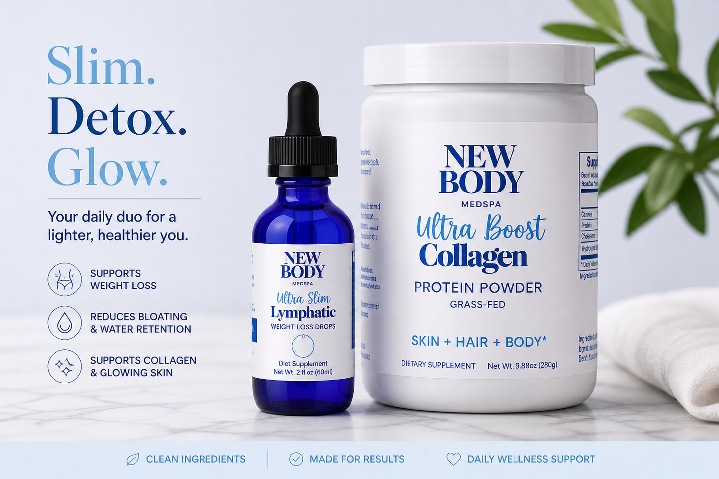 Ultra Slim Weight Loss Combo™
