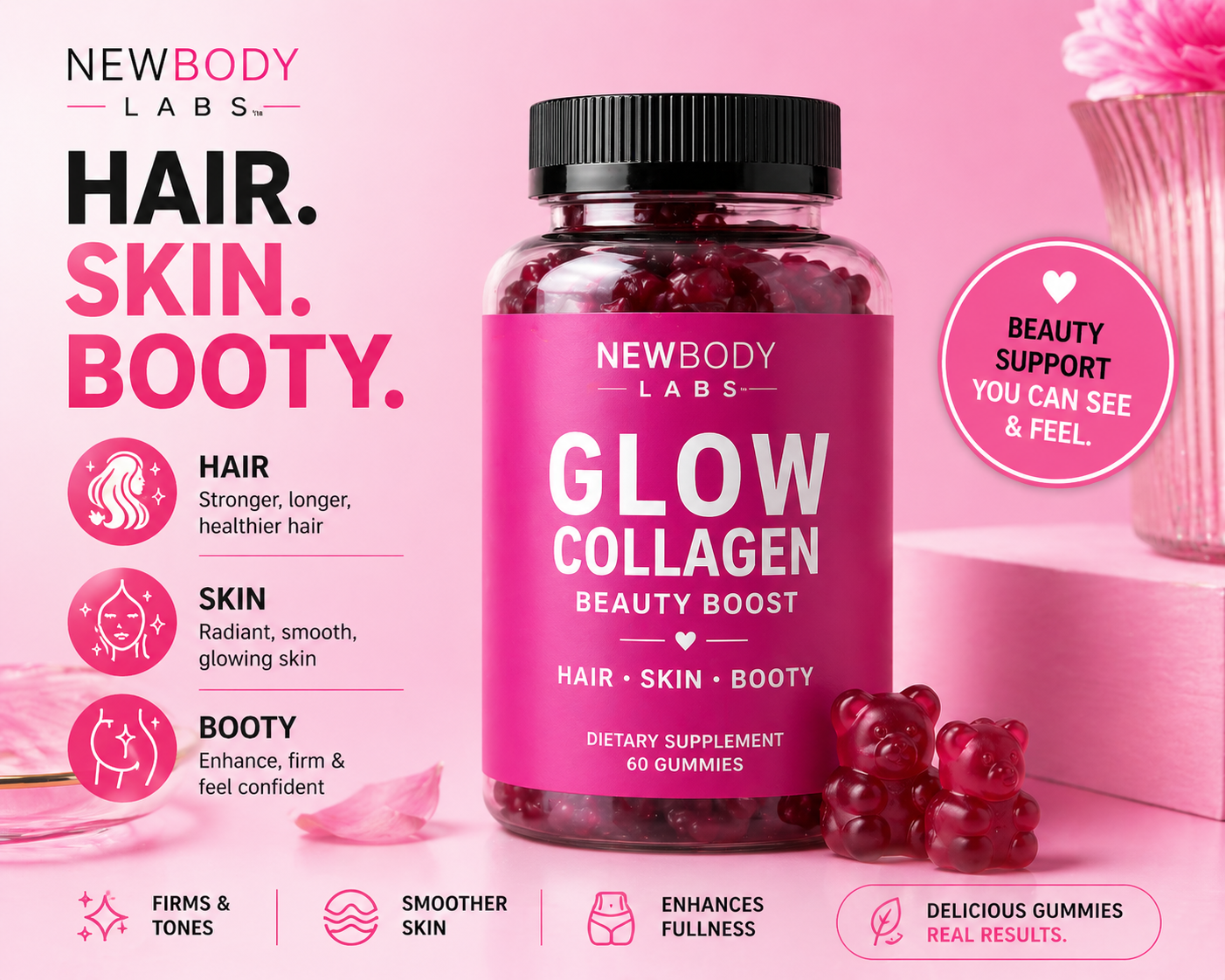 GLOW COLLAGEN GUMMIES