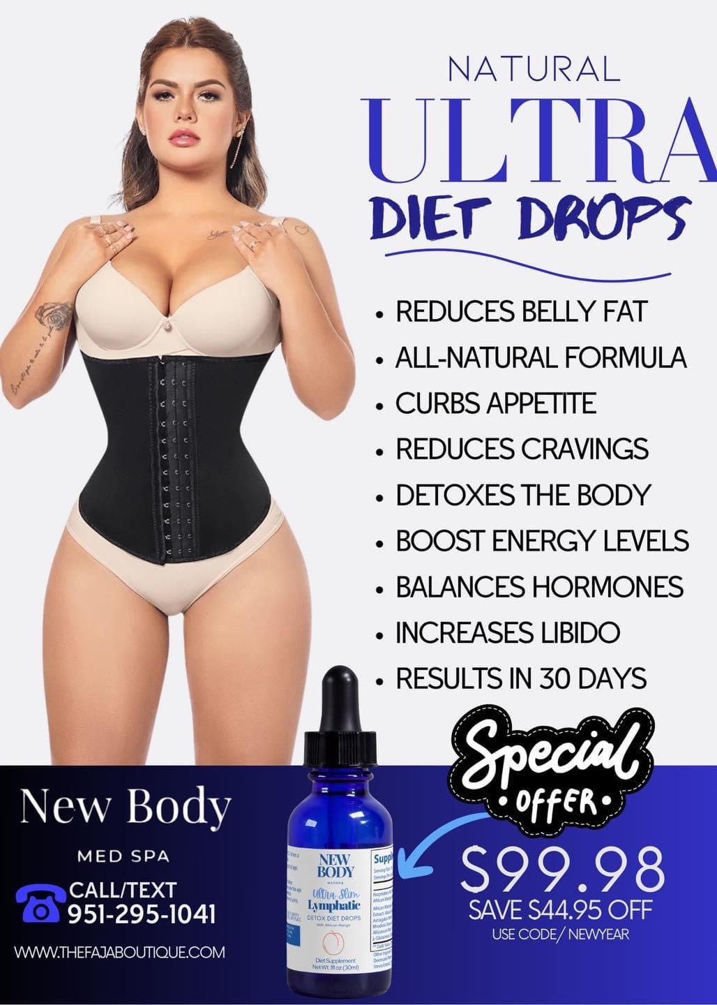 Ultra Slim Diet Drops