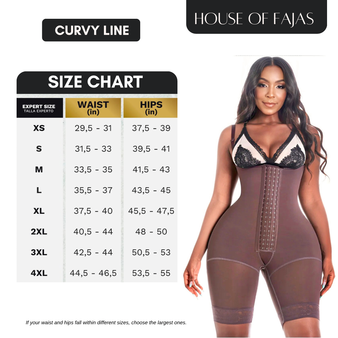 Full Body Faja w/Quarter Sleeves | Winter Faja